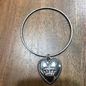 Juicy Couture Bracelet with Heart Charm